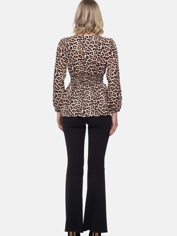 Camicia da donna 'Calvyn' di Camomilla Italia in marrone