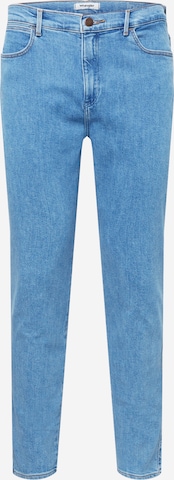 WRANGLER Skinny Jeansy w kolorze niebieski: przód