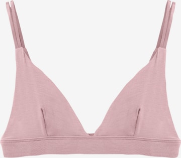 ARMEDANGELS Bra 'Osilaa' in Pink: front