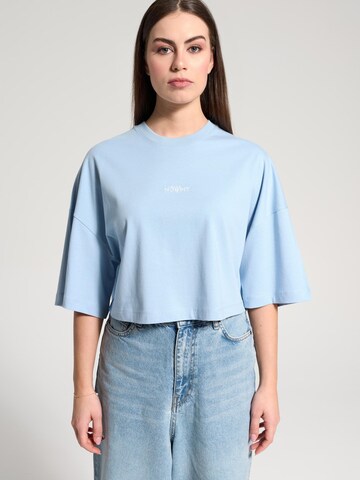 NOWIHT Shirt 'Philomena' in Blauw