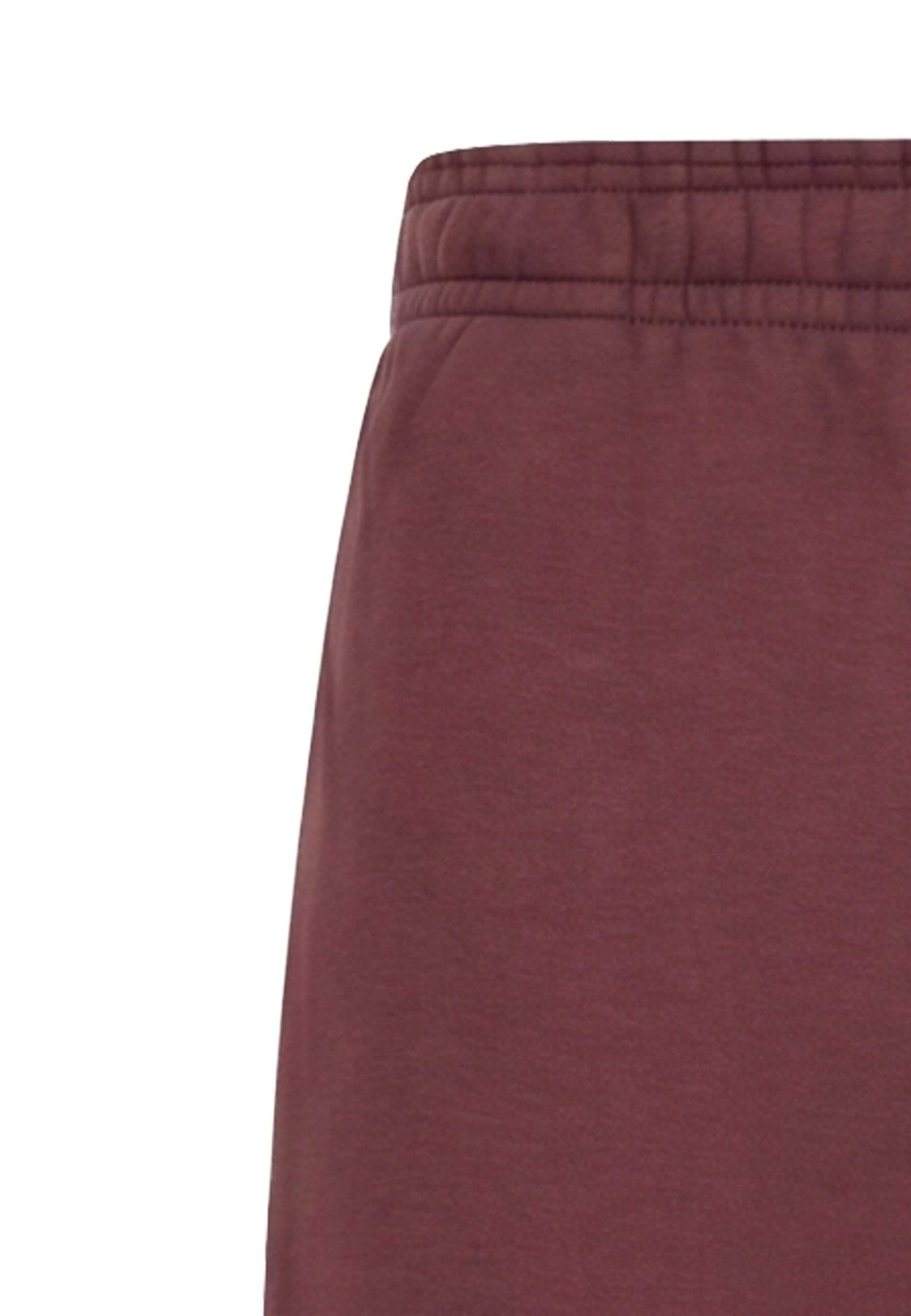 Urban Classics Regular Broek in Rood