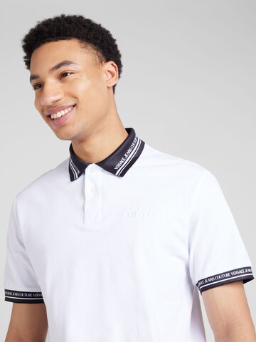 Versace Jeans Couture Poloshirt in Weiß