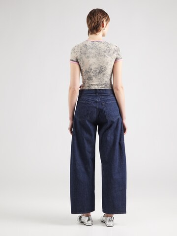 Abercrombie & Fitch Loosefit Jeans in Blauw
