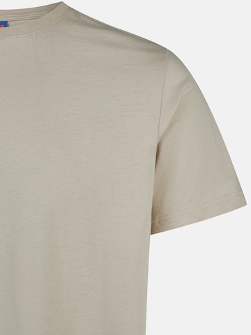 salzhaut T-Shirt 'Diek' in Grau