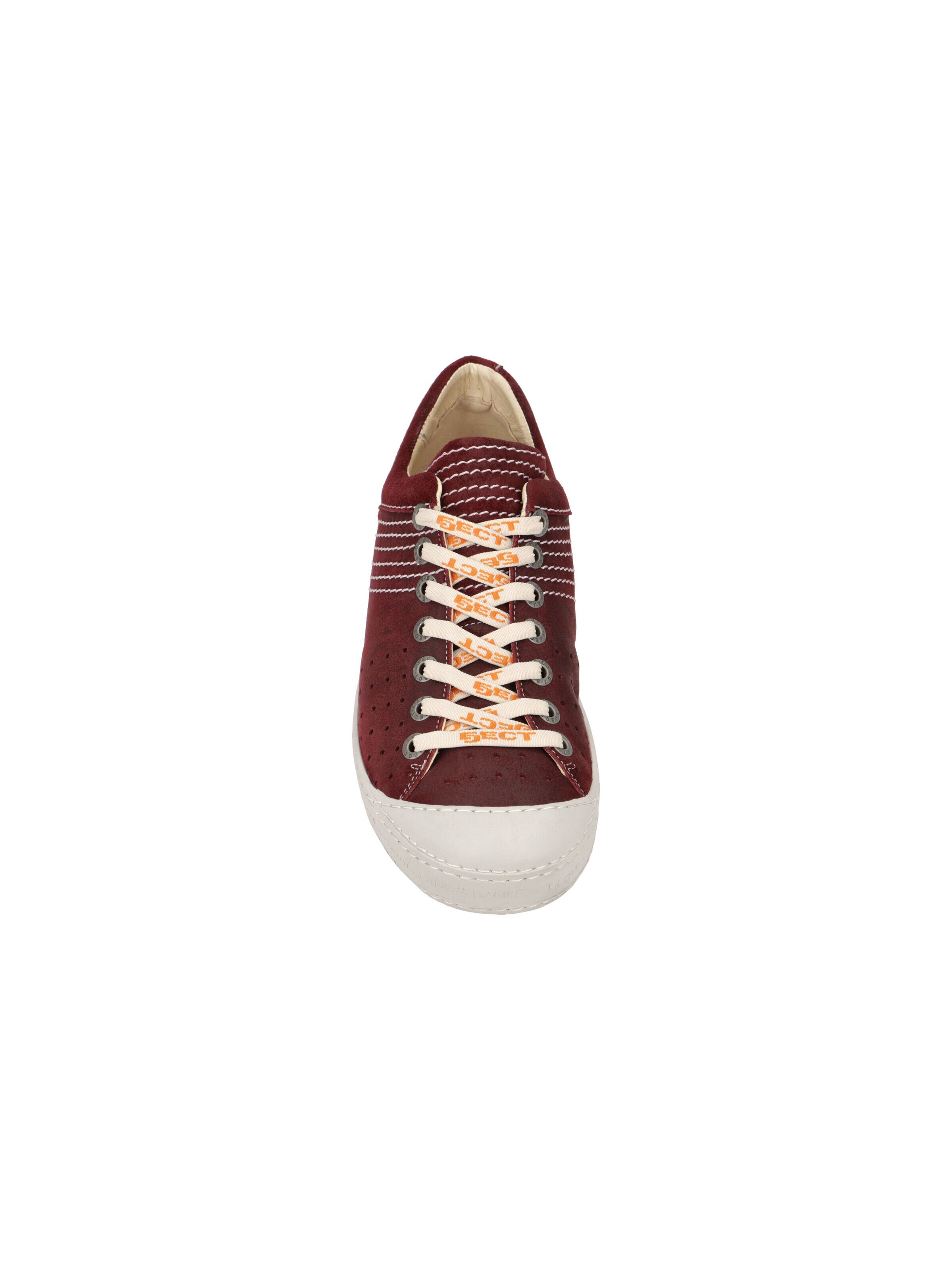 EJECT Lace-Up Shoes in Red
