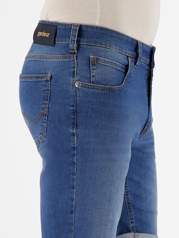 Gardeur Slimfit Broek in Blauw