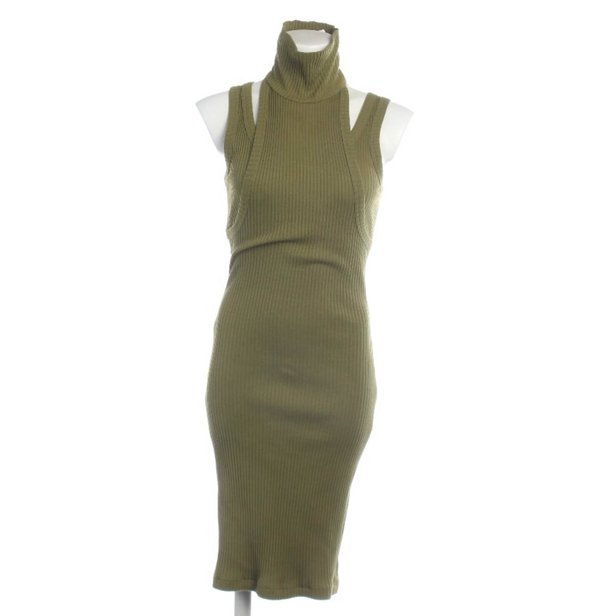 Balmain Dress in XS in Green: front