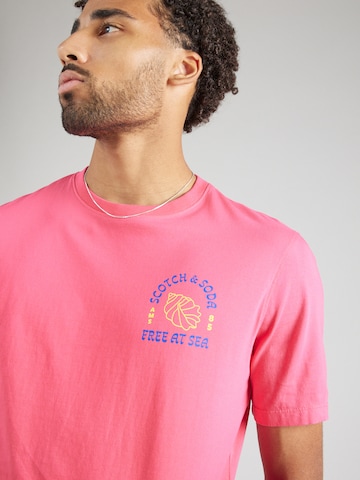 SCOTCH & SODA - Camiseta en rosa