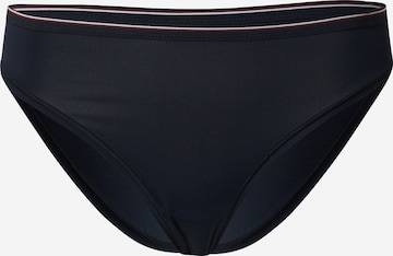 Slip de la Tommy Hilfiger Underwear pe albastru: față