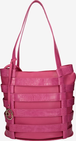 NOBO Shoulder Bag in Pink: front