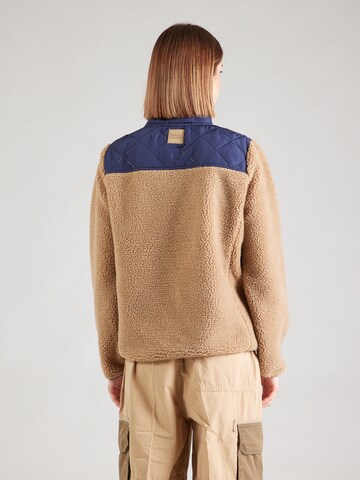 Giacca di pile 'JC Berri' di The Jogg Concept in marrone