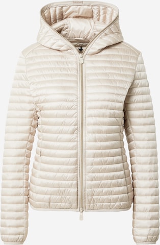 SAVE THE DUCK Between-Season Jacket 'ALEXA' in Beige: front