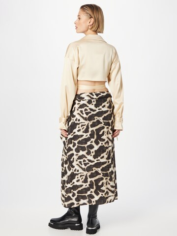 Designers Society Skirt 'POLAPI' in Beige