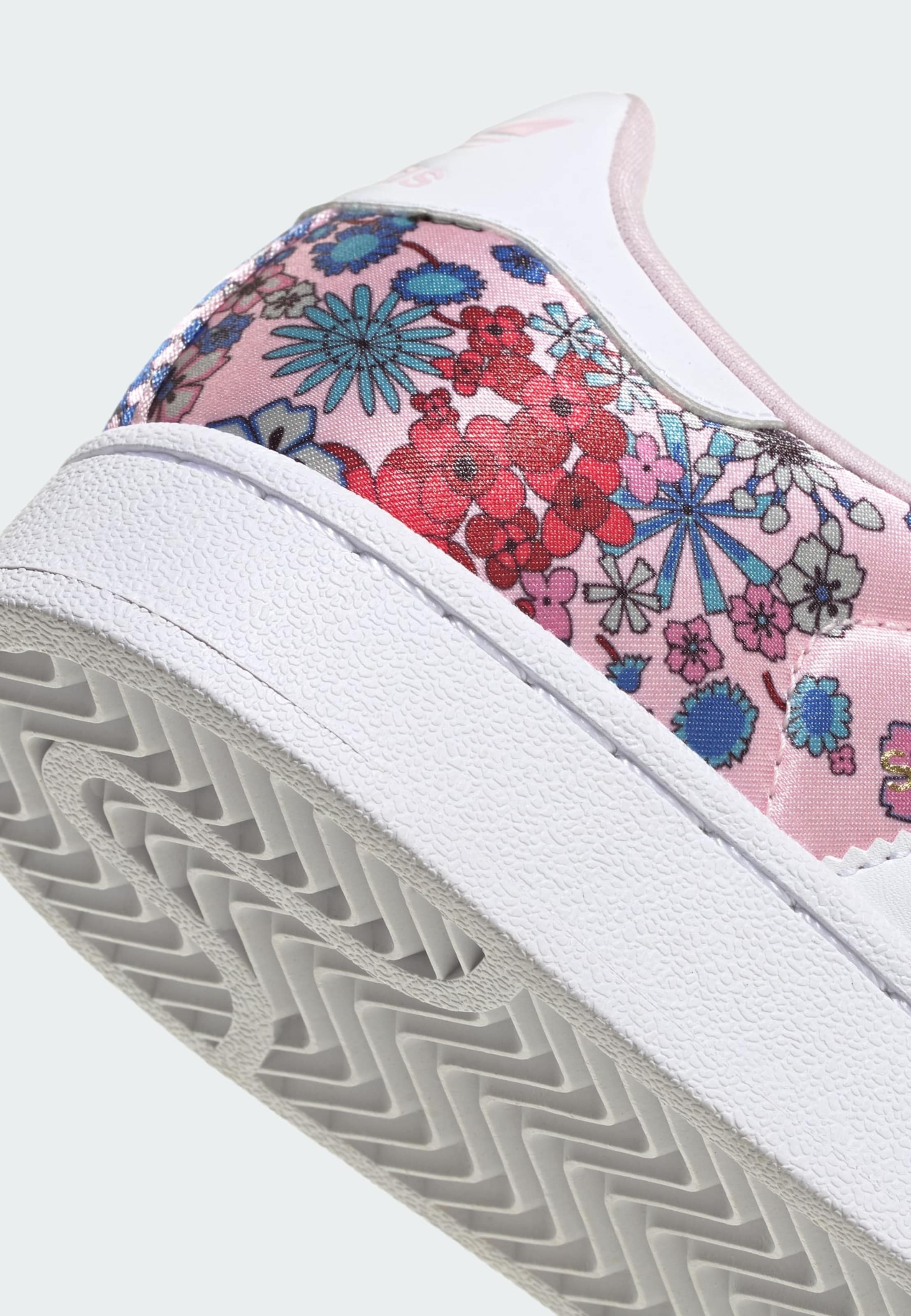 ADIDAS ORIGINALS Sneakers 'Adidas x Liberty London Superstar II' in Pink,  Rose | ABOUT YOU