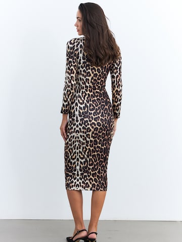 Cool & Sexy Φόρεμα σε μπεζ