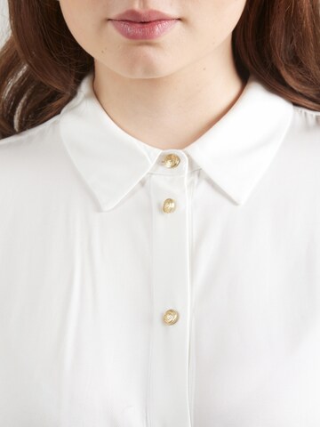 Camicia da donna di Tommy Hilfiger Curve in bianco