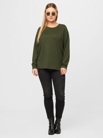 Pull-over Noisy May Curve en vert