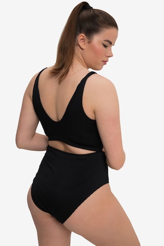 Studio Untold T-shirt Swimsuit in Black