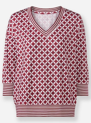 heine T-shirt i röd