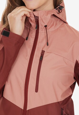 Whistler Sportjacke 'ROSEA' in Rot