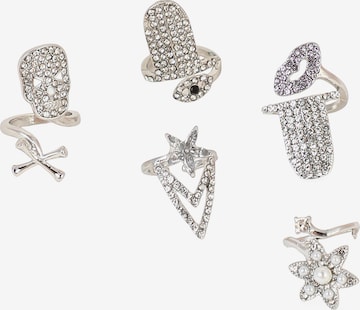 sidabrinė SOHI Žiedas 'Hema': priekis