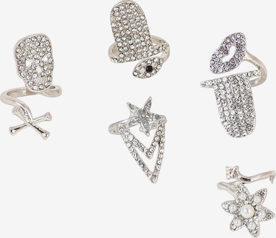 Žiedas 'Hema' iš SOHI, spalva – sidabrinė, Prekių apžvalga