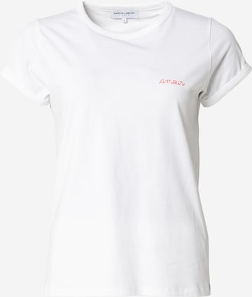 Maison Labiche T-Shirt 'Poitou' in Weiß: front