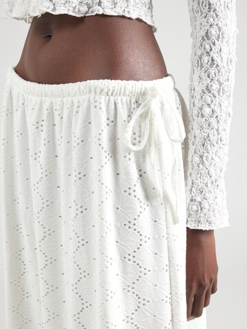 VERO MODA Юбка 'VMKIM' в Белый