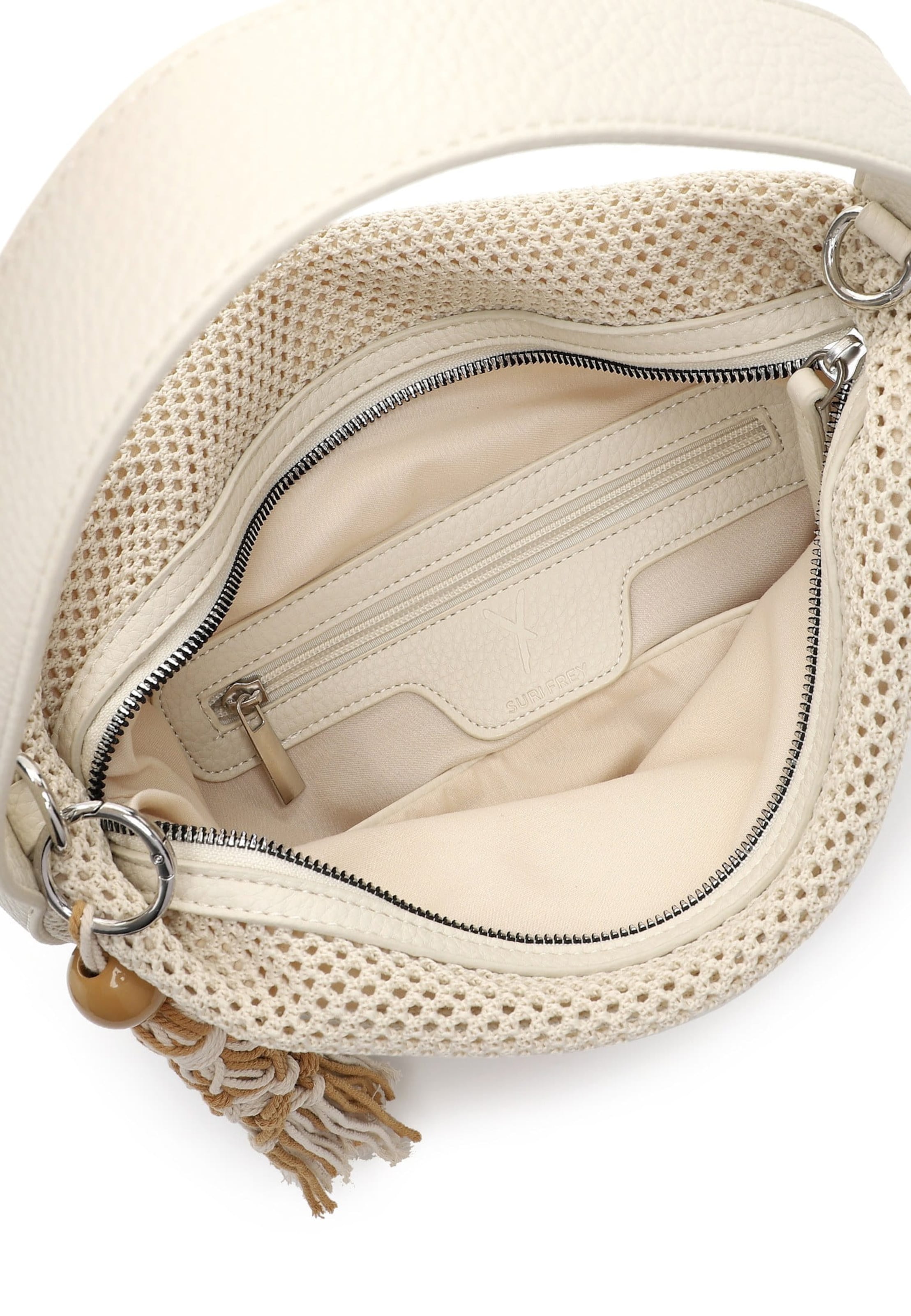 Poche ventrale 'Gitty' Suri Frey en beige