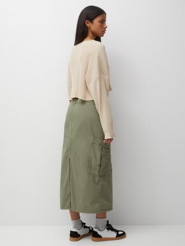 Pull&Bear Trui in Beige