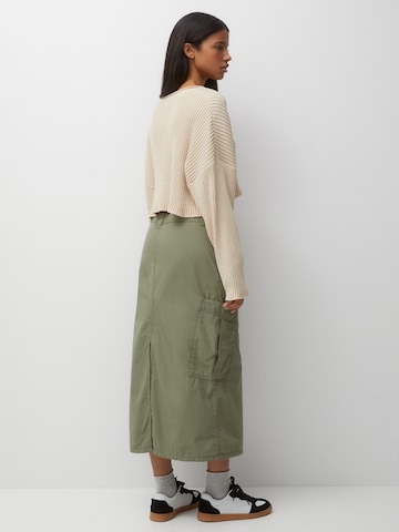 Pull&Bear Trui in Beige