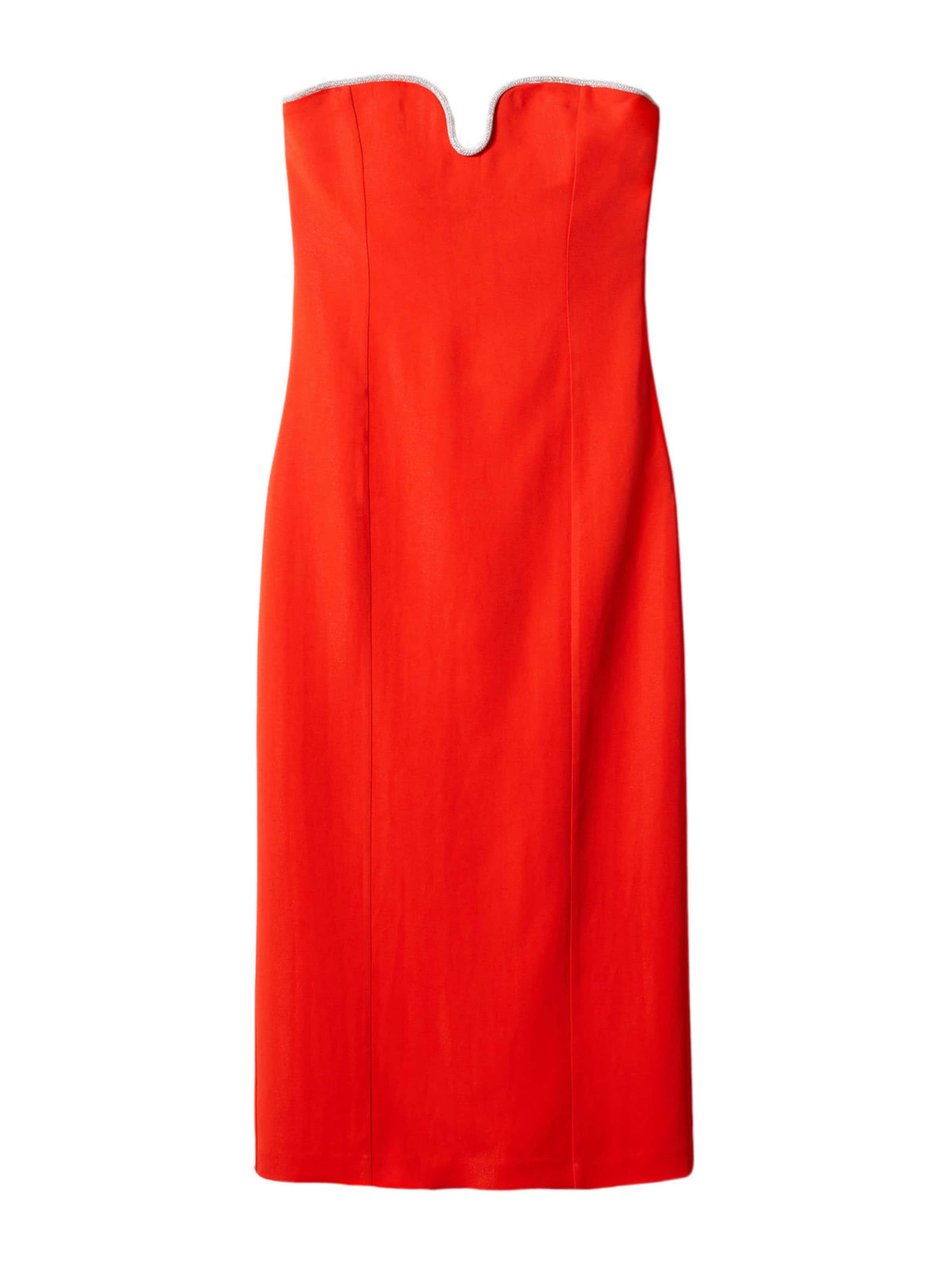 MANGO Cocktailklänning 'BELLI' i röd: framsida