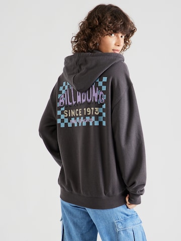 BILLABONG Sweatshirt 'TIME TO SHINE' in Zwart