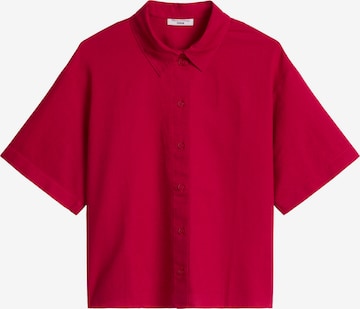Chemisier Marc O'Polo DENIM en rouge : devant