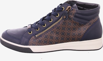 ARA Sneakers hoog in Blauw