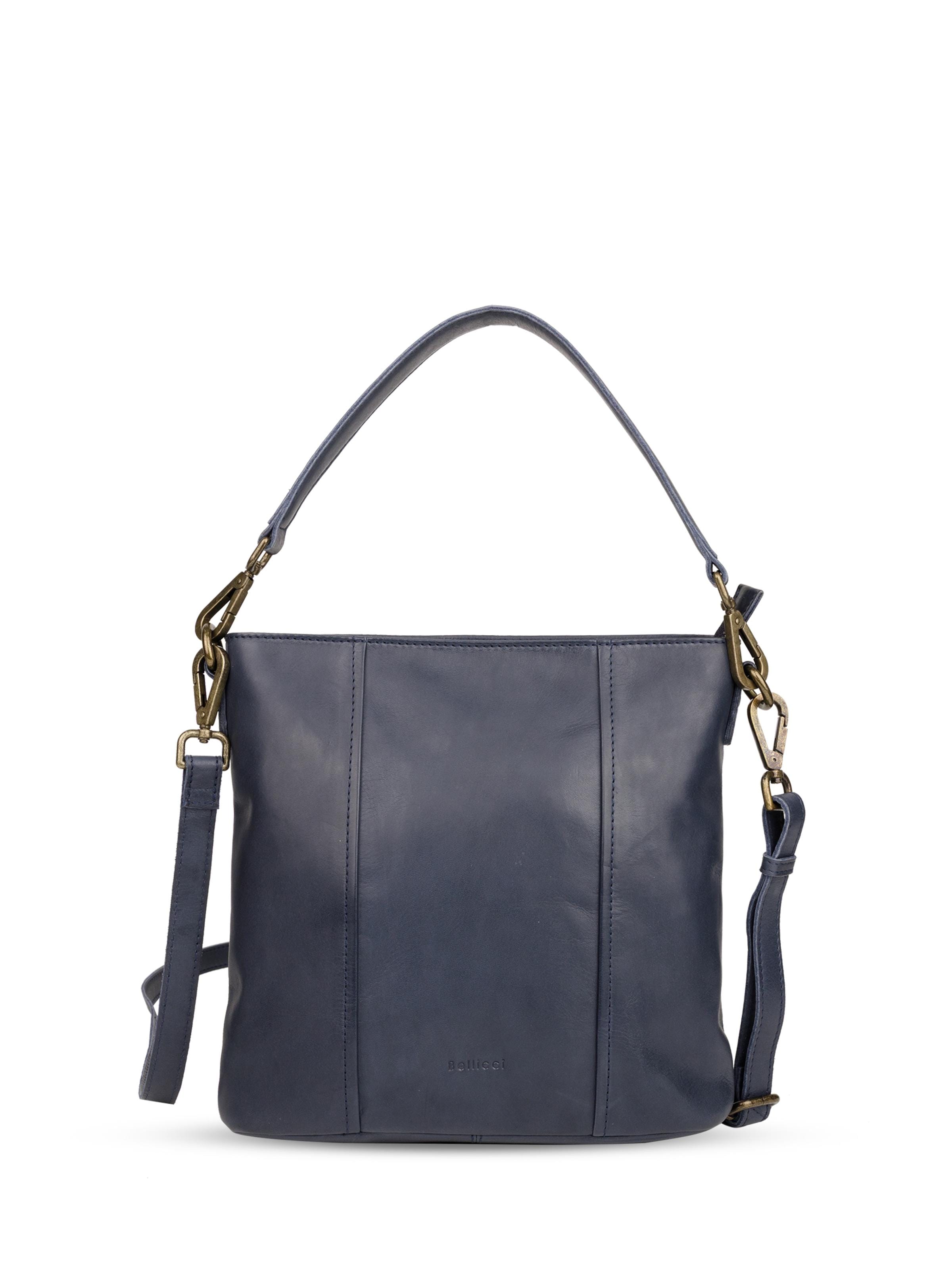 Bellicci Schultertasche 'Gesine'‌‌‌‌‌‌‌‌‌‌ in Blau: Vorderseite