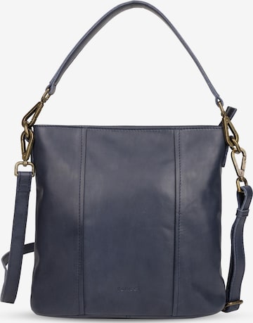 Bellicci Shoulder Bag 'Gesine' in Blue: front