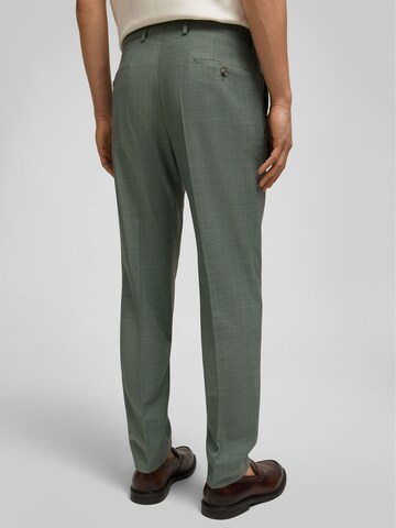 HECHTER PARIS Slimfit Pantalon in Groen