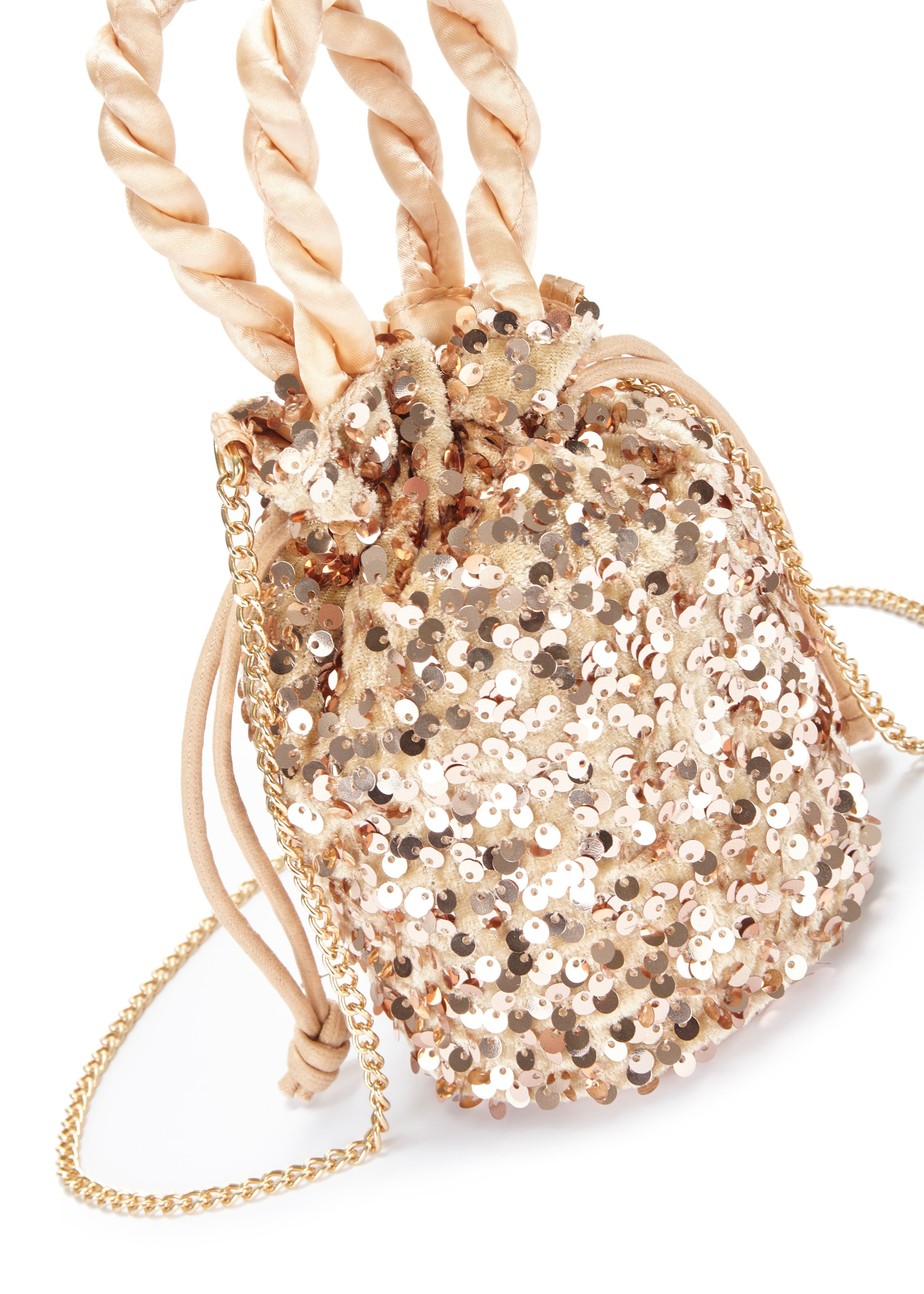 VIVANCE Torba na ramię w kolorze beżowy