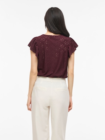 VILA Blouse 'VIKawa' in Rood