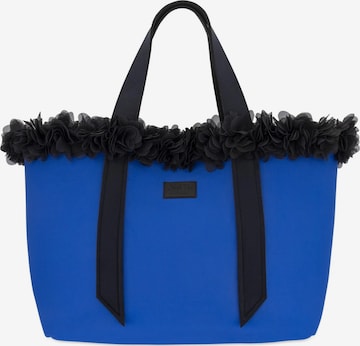 Miami Bag - Bolsa de playa en azul: frente