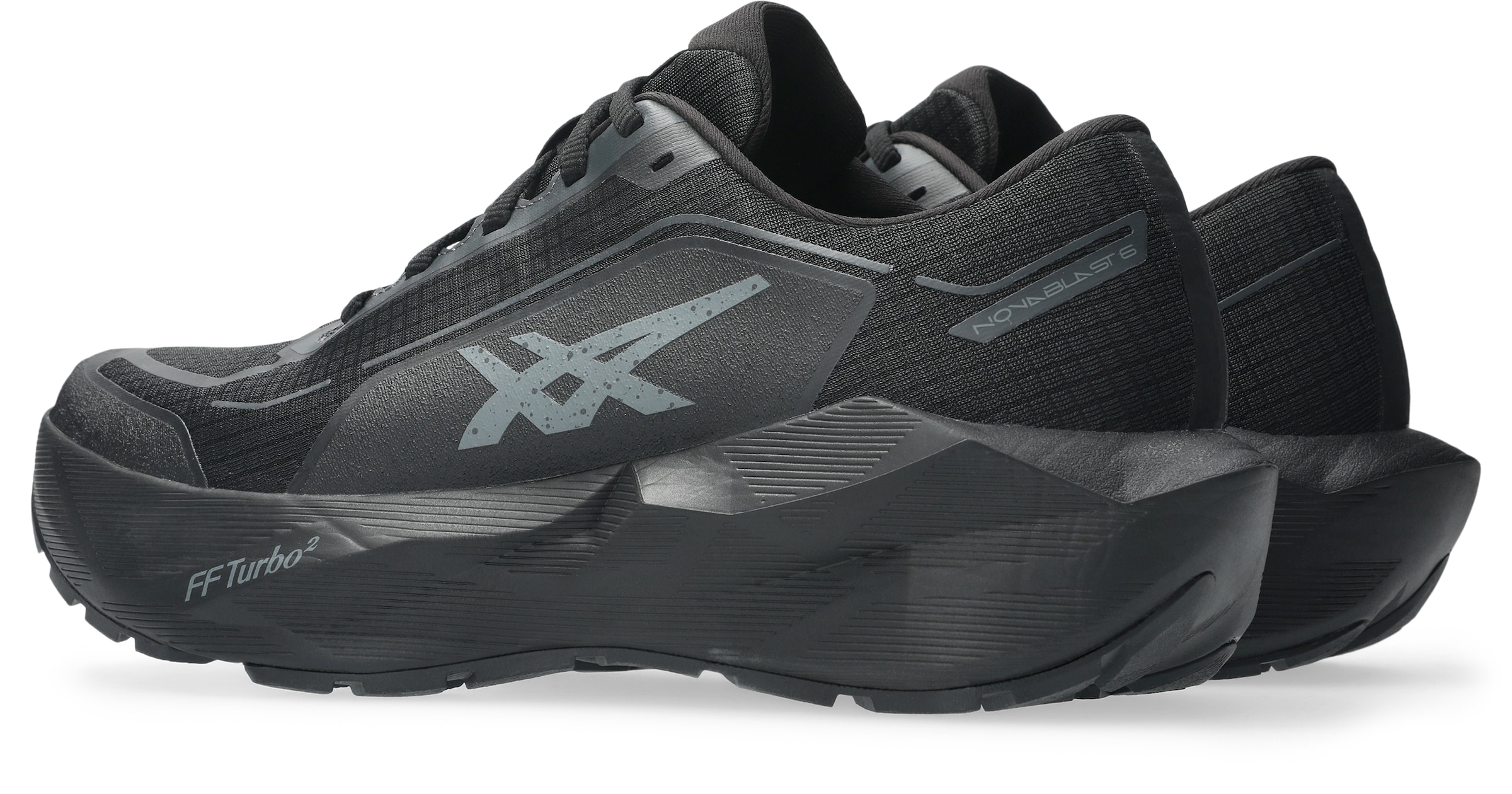 ASICS Παπούτσι για τρέξιμο 'Novablast 6' σε μαύρο