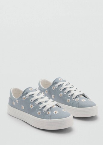 MANGO KIDS Sneaker 'Wendy' in Blau