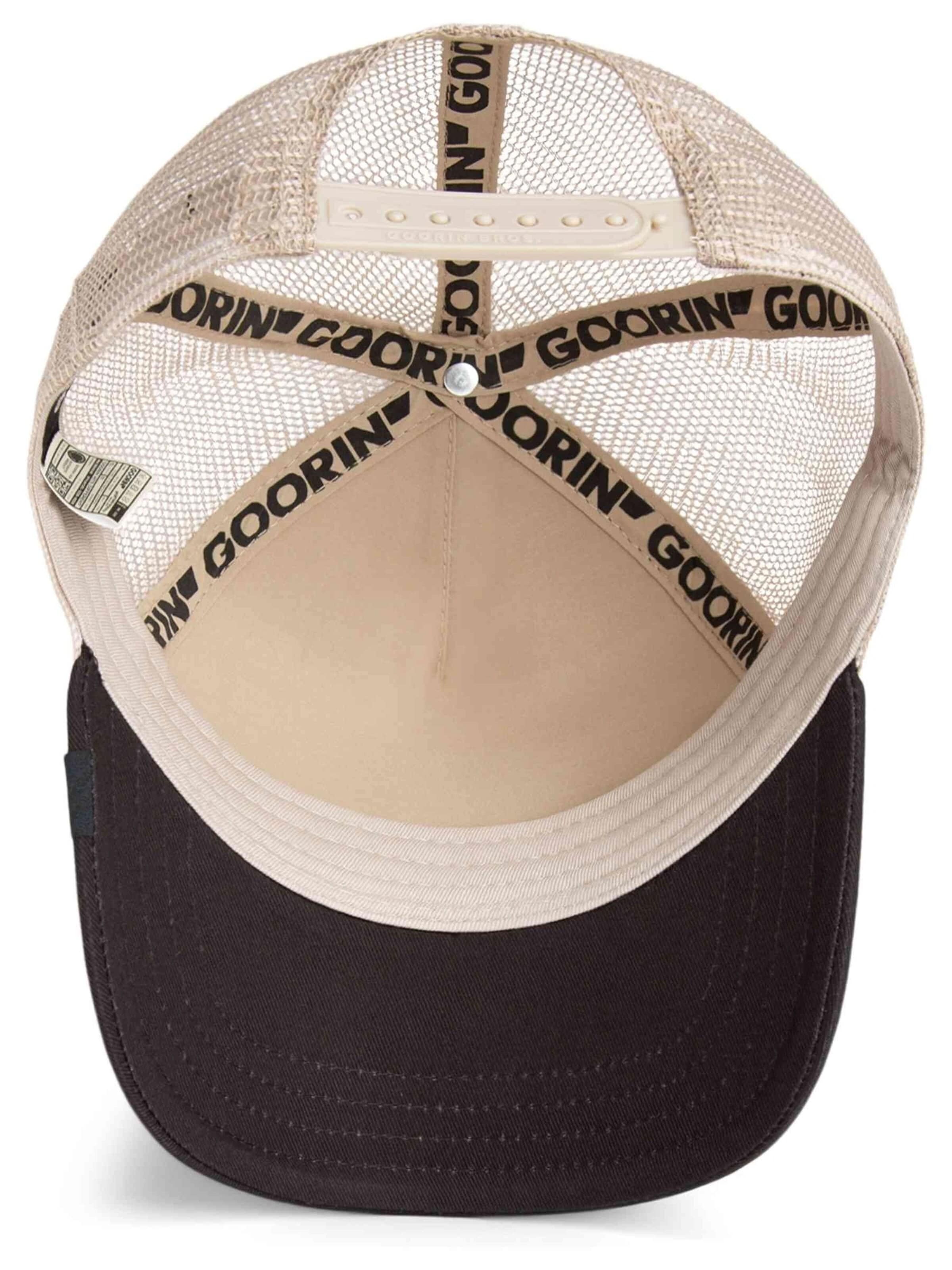 Casquette GOORIN Bros. en noir