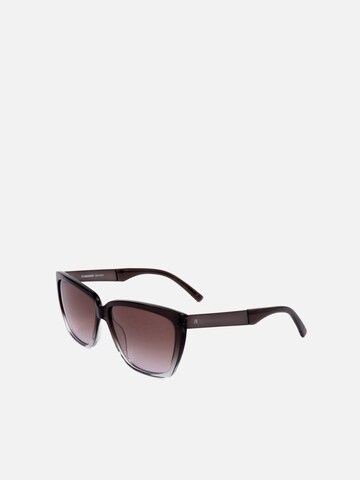 Lunettes de soleil Rodenstock en gris : devant