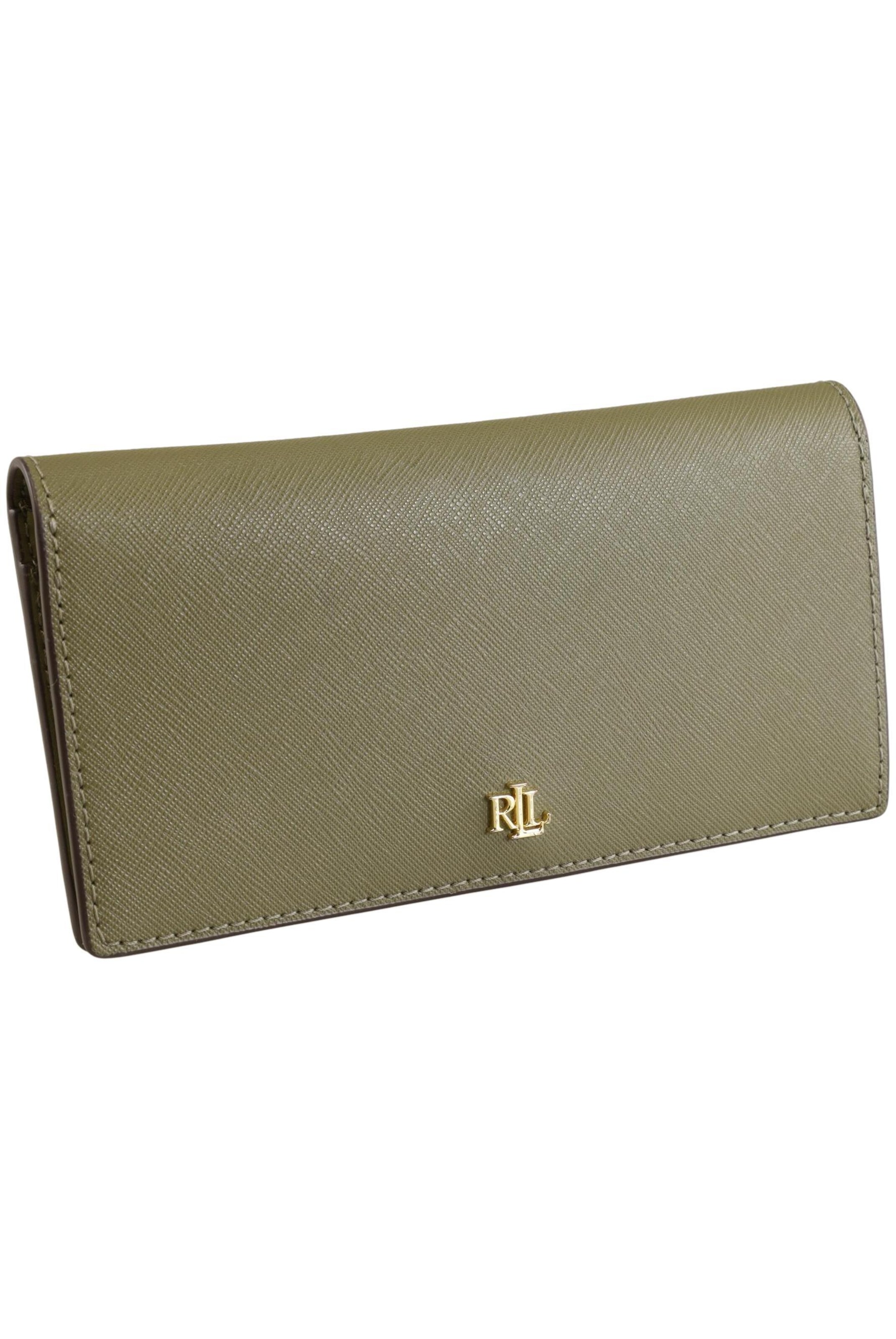 Lauren Ralph Lauren Small Leather Goods in One size in Green: front