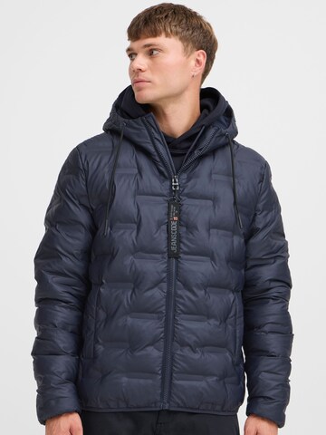 Veste d’hiver 'Limans' INDICODE JEANS en bleu : devant