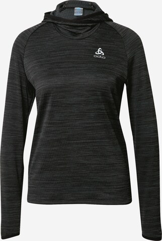 ODLO Performance shirt 'Millennium' in Black: front