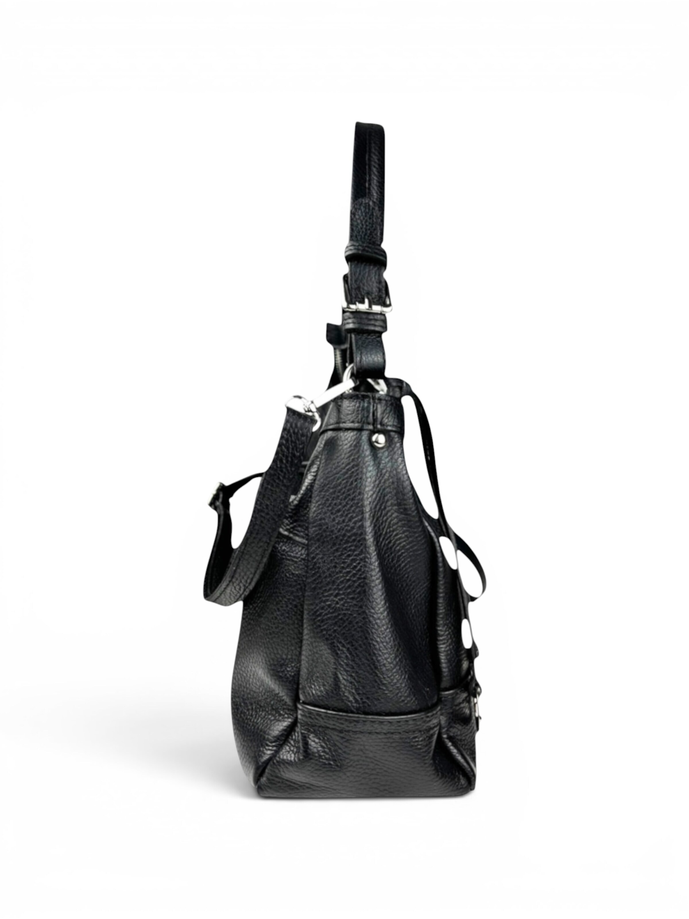 Cheval Firenze - Bolso de hombro 'Giuditta' en negro