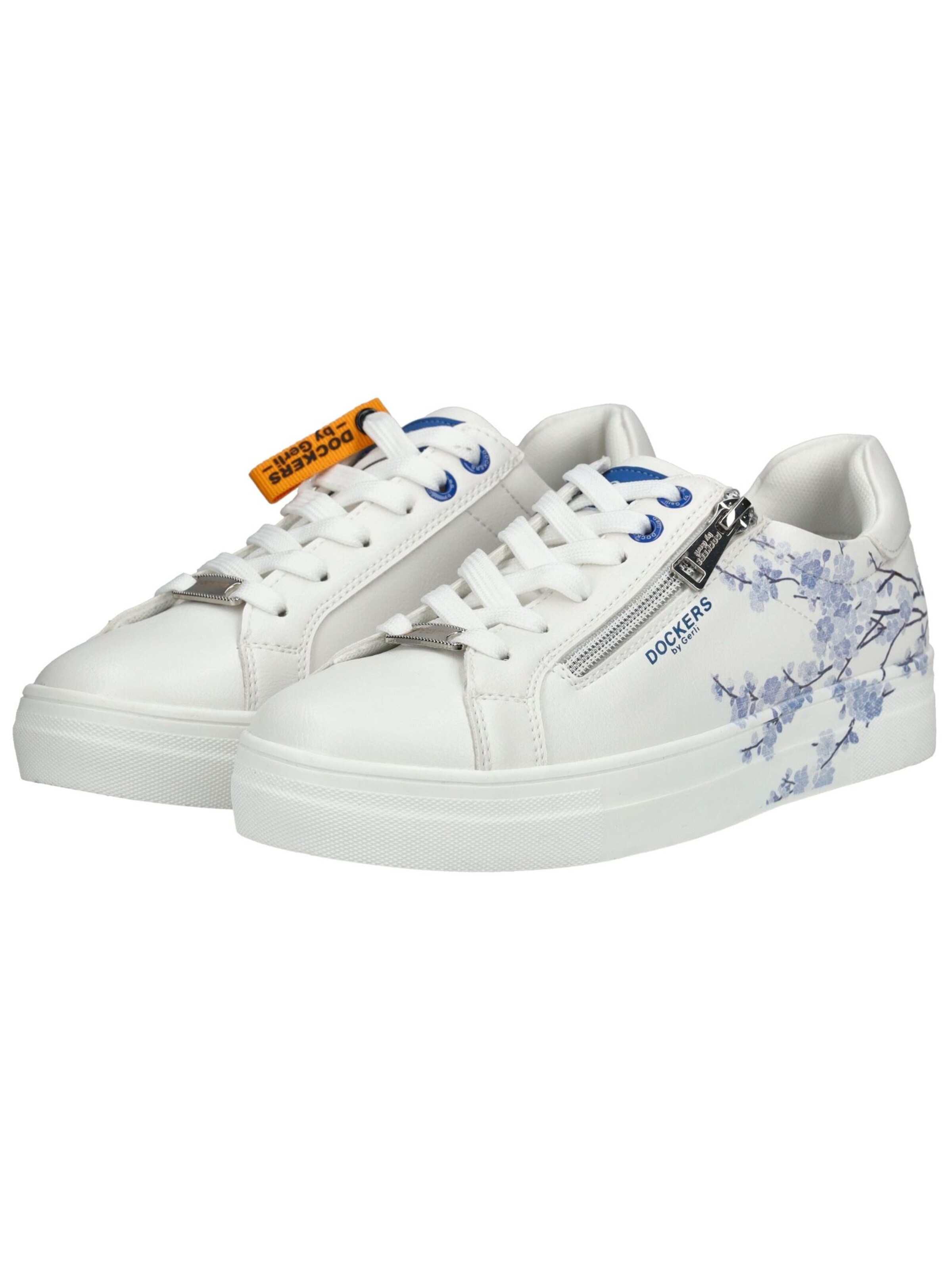 Baskets basses Dockers by Gerli en blanc